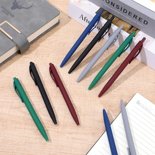 Black Pens Bulk 100 Pack Retractable Click Pens 1mm Smooth Writing 5 Colors | These Black Pens Bulk offer reliable click pens with smooth 1.0mm ink. Durable plastic and rubber grip ensure comfort.