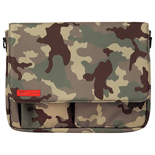LIHIT LAB Carrying Pouch/Laptop Sleeve, Camouflage, 8.3 x 11.4 Inches (A7576-31) - color: Camo, size: 8.3" x 11.4"