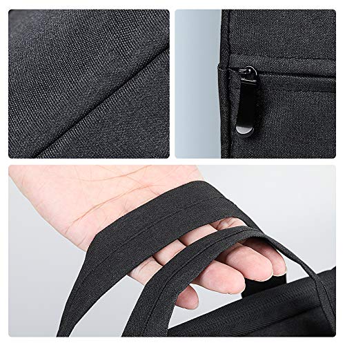 Carrying Bag for Boifun 17.5 Inch Portable DVD Player, Travel Laptop Sleeve Bag, Carry On Handle Case for Computer Notebook MacBook, Black
