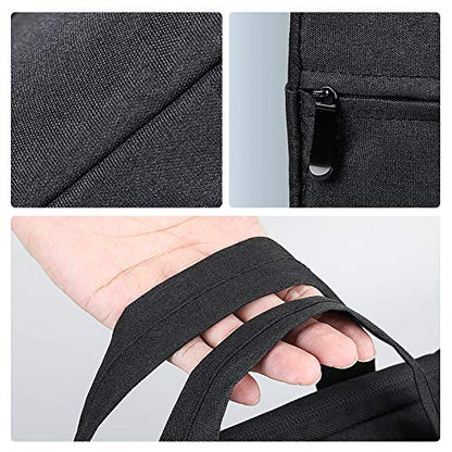 Carrying Bag for Boifun 17.5 Inch Portable DVD Player, Travel Laptop Sleeve Bag, Carry On Handle Case for Computer Notebook MacBook, Black