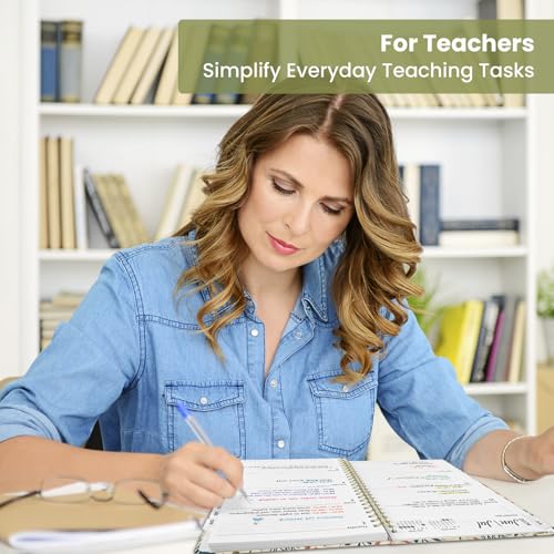 Planner 2026-2027, Academic Year Weekly and Monthly Calender Planner, from Jul 2026 - Jun 2027, Spiral Bound School Planning Book, Perfect for Teacher, Student, Women & Men, A4 (8.5" x 11"), Herbs - color: B-Herbs, size: (8.5"x11")a4