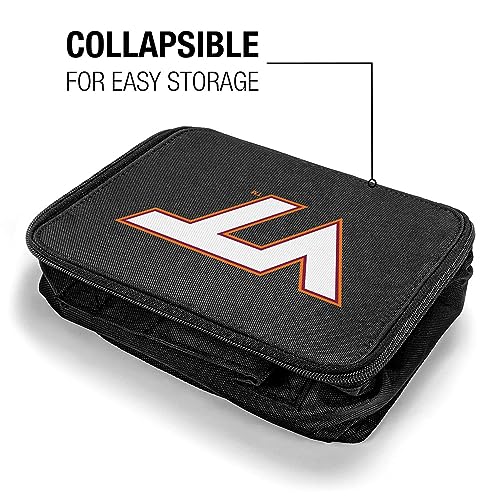 Virginia Tech Primary Logo Lunch Bag For School Office Work, BPA Free - color: Virginia Tech