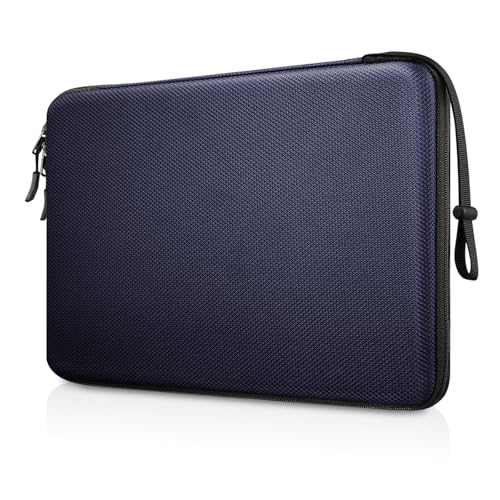 FINPAC Hard Laptop Sleeve Case for MacBook Neo 13 inch MacBook Air 13-in | Waterproof Laptop Carrying Case for 13-14" MacBook Neo A18/Air/Pro, 13 inch Dell, Surface Laptop, HP, Acer, Deep Blue - color: Deep Blue, size: 13-inch MacBook Air/Pro