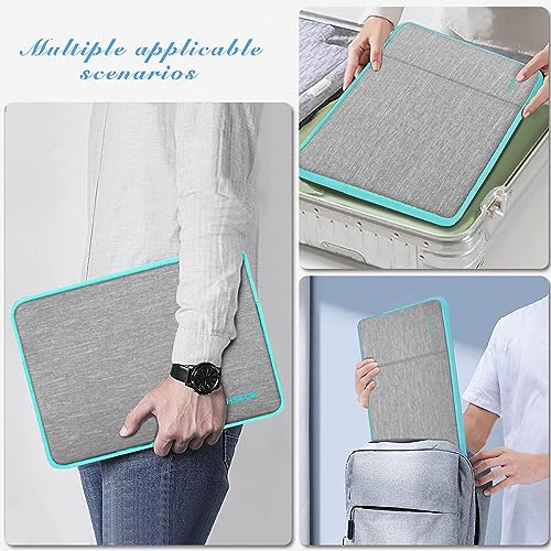 Hseok Laptop Case 13.3-14 Inch Sleeve, Water-Resistant Computer Bag Compatible with MacBook Neo/Pro 14" M5/M4/M3/M2/M1 and All 13.3" Mac Air/Pro, XPS 14 and Most Popular 13.3"-14" Notebook，L02G02 - color: L02G02, size: 13.3"