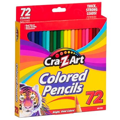 Cra-Z-Art 색연필, 72개, 개학 용품, 예술 및 공예, 아동용 선물