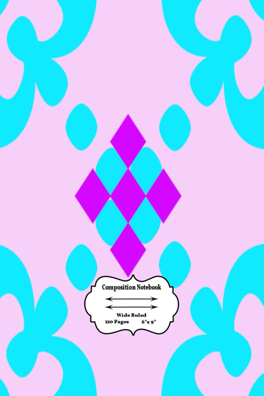 Wide Ruled School Subject Composition Notebook 120 Geometry: Blank Lined Pages elementary school lined notebook Notebook For School College Notebook For High School Students