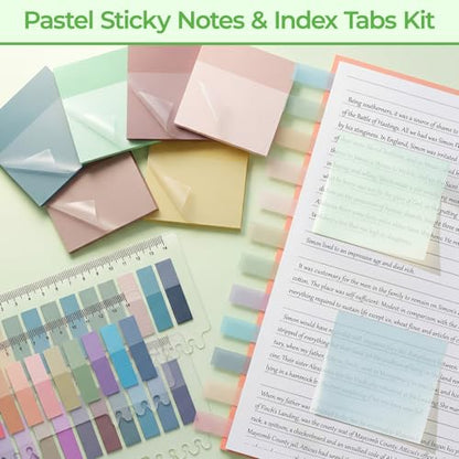 WOBAGMEN 62PCS Aesthetic School Supplies with Quilted Pencil Case, Pastel Highlighters, Gel Pens Mechanical Pencils Set, Cute Back to School Supplies, College Essentials (Blue Floral, M) - color: Blue Floral