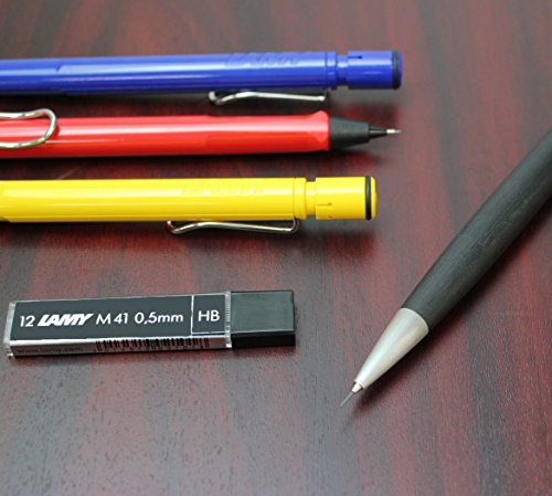 Lamy M41 0.5mm HB Mechanical Pencil Lead Refills 12 Leads