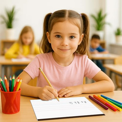 C-Line Letters & Learn Handwriting Tablet, 40 Sheets, 11” x 8-1/2” (23100)