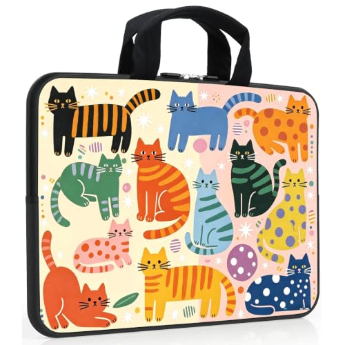 11.6" 12" 12.1" 12.5 inch Laptop Carrying Bag Chromebook Case Notebook Ultrabook Bag Tablet Cover Neoprene Sleeve - color: RYD12-38