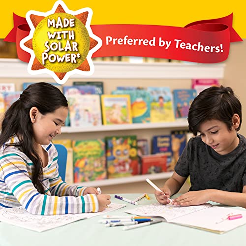 CRAYOLA MARKERS FINE LINE 10 COUNT - size: 10 Count (Pack of 1)