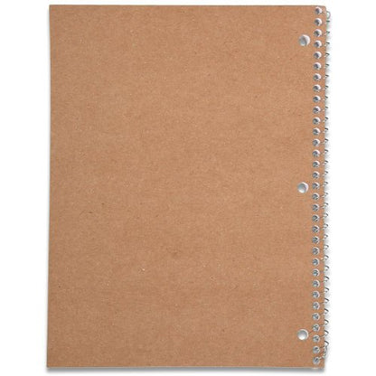 Five Star Spiral Notebook, 1 Subject, Wide Ruled Paper, 100 Sheets, 10-1/2" x 8" Sheet Size, Royal Purple (38735) - color: Berry
