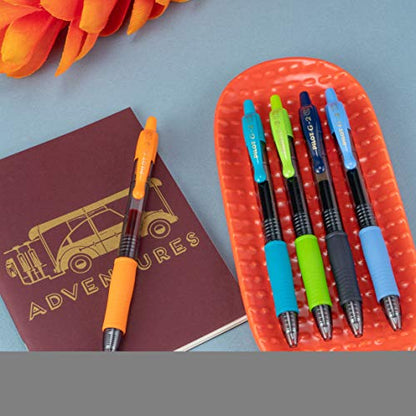 Pilot G2 Premium Retractable Gel-Ink Rolling Ball Pens, Bold Point (1.0mm), 1.0 Gel Pens, Assorted, 14-Pack - Ideal for School, Journaling, & Office Writing