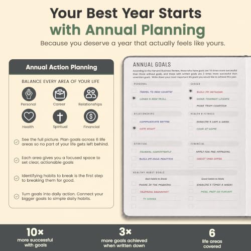 Hourly Planner & Appointment Book (8.5” x 11”) - Premium Hourly Planner with Daily Schedule & 30-Minute Time Slots for Better Time Management by PRODUCTIVITY STORE (A4, Gray) - color: Grey