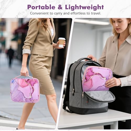 MoKo 9-11 Inch Padded Tablet Sleeve Protective Carrying Case for 11" iPad Air M4 2026, iPad A16/Pro 11 M5, i-Pad 10./Air 5/4th 10.9, iPad9/8. 10.2, Tab S8/S9 11, Tablet Bag with Handle, Cloudy Pink - color: Cloudy Pink, size: 9-11 Inch