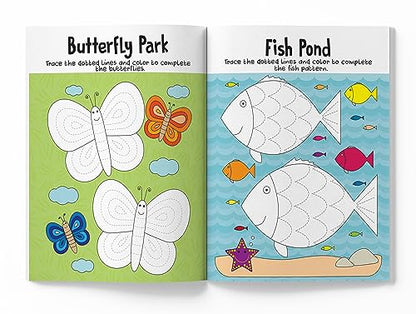My First Book of Patterns Pencil Control: Patterns Practice book for kids (Pattern Writing)