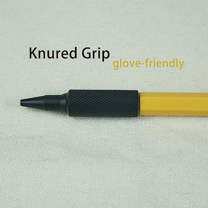 U-RIGHT 1.3 mm Mechanical Pencil Yellow Weatherproof - color: Yellow