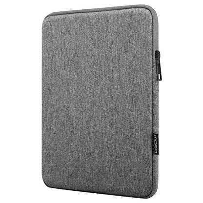 MoKo 7-8 Inch Tablet Sleeve Bag, Polyester Pouch Cover Case Fits iPad mini (A17 Pro) 8.3" 2024, iPad mini 6/5/4/3/2/1, Samsung Galaxy Tab S2 8.0, Tab A 8.0, ZenPad Z8s 7.9,Light Gray - color: Light Gray, size: 7-8 inch