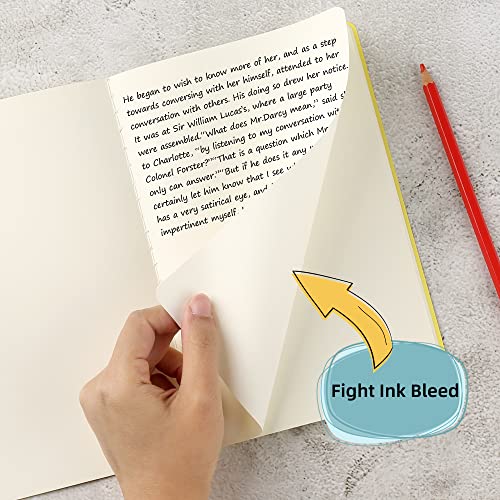 24 Pack Blank Notebook & Journal Bulk, Multi Cover, Unlined Plain Thick Paper, A5 Size, 5.5x8.3 inch, 60 Page, Small Sketchbook Subject Note Pad Set for Women Men Kids Traveler Student Office - color: Multi, style: Multi-24-Unlined