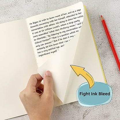 24 Pack Blank Notebook & Journal Bulk, Multi Cover, Unlined Plain Thick Paper, A5 Size, 5.5x8.3 inch, 60 Page, Small Sketchbook Subject Note Pad Set for Women Men Kids Traveler Student Office - color: Multi, style: Multi-24-Unlined