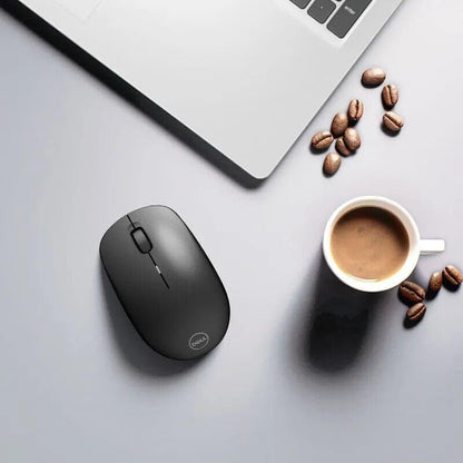 DELL WM126 RF Wireless Optical Black mice - style: Modern