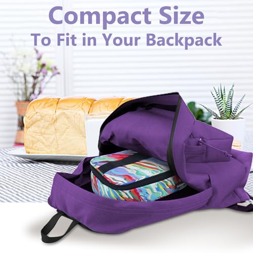 Gloppie Small Lunch Bag Insulated Lunch Box Mini Lunchbox Portable Lunch Cooler Bag Adult Lunch Pail Petty Food Containers Reusable Snack Bag, Camouflage Watercolor - color: Watercolor