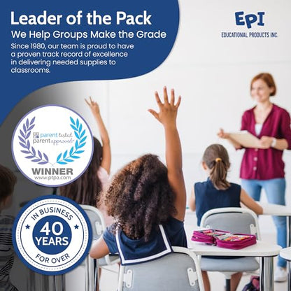 24 Pack Red Plastic Folders with Pockets Heavy Duty. 2 Pocket Folder no Prongs Bulk. Tear-Resistant Letter Size 8.5x11. Presentation Ready School and Office Supplies - color: Red, style: No Prongs