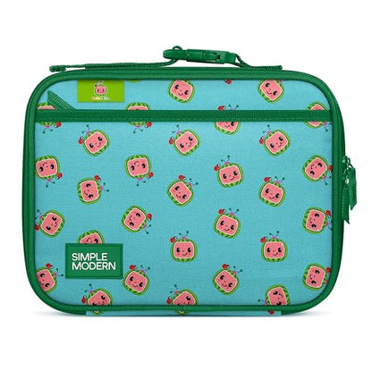 Simple Modern CoComelon Kids Lunch Box & Insulated Lunch Bag for School | Hadley Cute Lunch Box for Girls, Boys, Toddlers | Fits Bento Box, Lunch Containers | Small Lunch Bag | CoComelon Watermelons - color: CoComelon: Watermelons