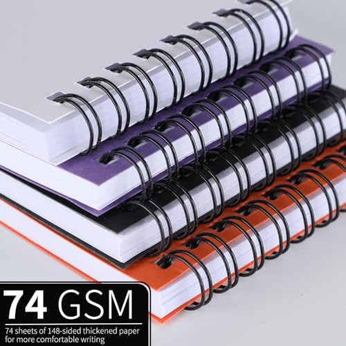 Pocket Notebook Mini Notepad Small Spiral Notebooks 3X5Inch (6-blank) | functionality PortabilityPortability convenience - size: 6-blank