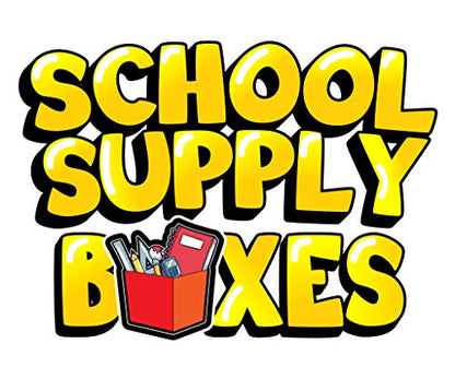 100 Sheet Composition Notebooks - School Supply Boxes - 5 College Ruled Writing Notebooks - 1 Black, 1 Red, 1 Green, 1 Blue, and 1 Yellow (College Ruled) - style: College Ruled