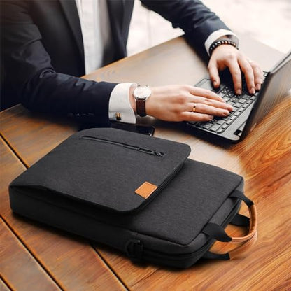 Laptop Sleeve Bag for 16 Inch MacBook Pro/Max M1 M2 M3 M4 M5 15 Inch MacBook Pro/Air M2 M3 M4 M5, Waterproof Protective Lightweight Laptop Computer Cover Bag, Deep Gray - color: Deep Gray, size: 15-16 Inch