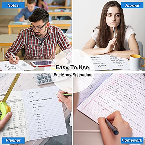 feela Composition Notebook, 8 Pack 8 Pastel Colors Wide Ruled Composition Books Bulk, Marble Cover Notepad Lined Cute Journal Notebooks for School Supplies Notes Taking Writing, 9.75 X 7.5 in - color: 8 Pastel Wide Ruled