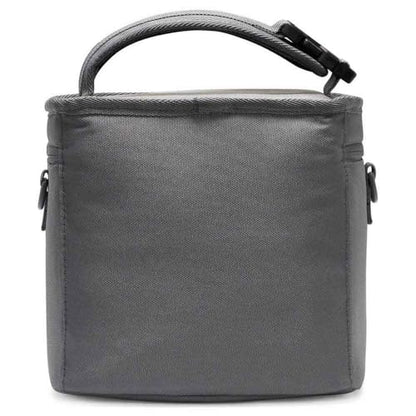 Nike Futura Sport Smoke Grey 9A2993-M19 Insulated PEVA lining Lunch Bag (Smoke Grey) - color: Smoke Grey