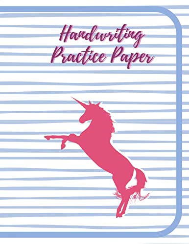 Handwriting Practice Paper: Notebook with Dotted Lined Blank Writing Papers for Kindergarten Kids - 8.5 x 11 inches - 100 Pages (Volumn 6)
