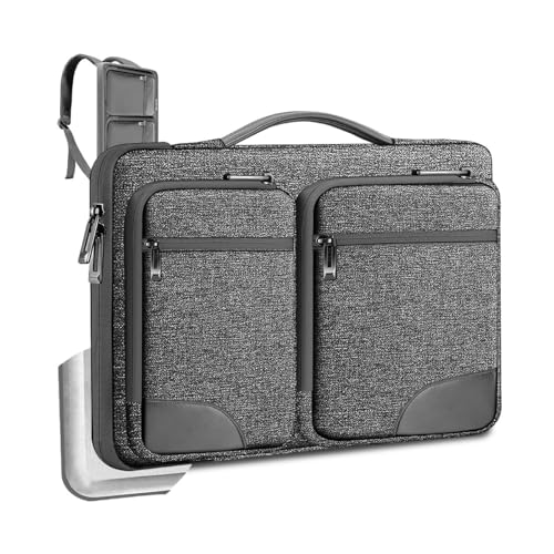 ZINZ 360 Protective Laptop Case 15" 15.6" 16" Sleeve, Water-Resistant Handbag with Straps Compatible with 16" MacBook Neo, MacBook Pro Air 16"/15", XPS 16" and Most 15" 15.6" 16" Notebooks,G01Y02 - color: G01y02, size: 15"-16"
