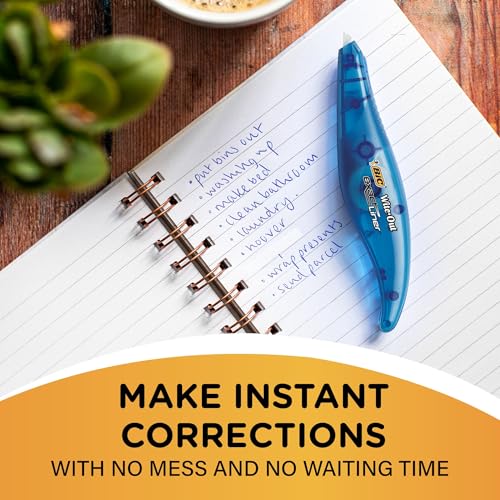 BIC® Wite-Out® Exact Liner® Correction Tape, White, 236"