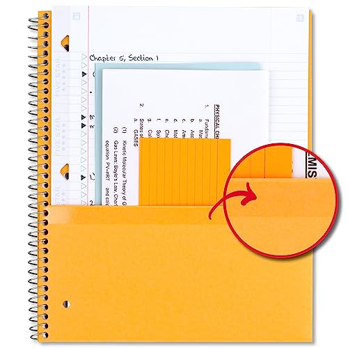 Five Star Spiral Notebook + Study App, 2 Pack, 1-Subject, College Ruled Paper, Fights Ink Bleed, Water Resistant Cover, 8-1/2" x 11", 100 Sheets, Black, Green (820187) - color: Black, Green, size: 11" x 8-1/2", 100 Sheets, 2 Pack