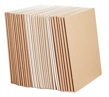 32 Pack Notebook Journals for Travelers, Students and Office, Writing Diary Subject Notebooks Planner with Thick Paper, 60 Pages, 30 Sheets, 8.3x5.5 inch, A5 Size, Travel Journal Set (Blank) - style: 32pack blank page