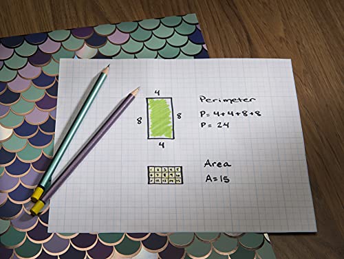 Bienfang Designer Grid Paper Pad, 4x4 Cross Section, 11 x 17 inches, 50 Sheets - color: 4x4 Cross Section, size: 11 x 17