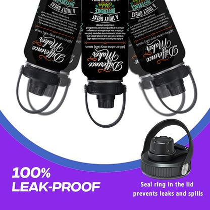 Difference Maker Water Bottle 32 oz - Thank You Gifts for Men Women - Teacher Appreciation Gifts - Administrative Professional Day Gifts for Coworker, Boss, Employee - color: Difference Maker