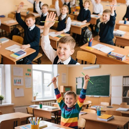 cnomg 60 Pcs Welcome Back to School Pencils First Day of School Motivational Pencils with Eraser Bulk Wood Writing Instrument for Teachers Classrooms Exams eward Gifts Stationery Party