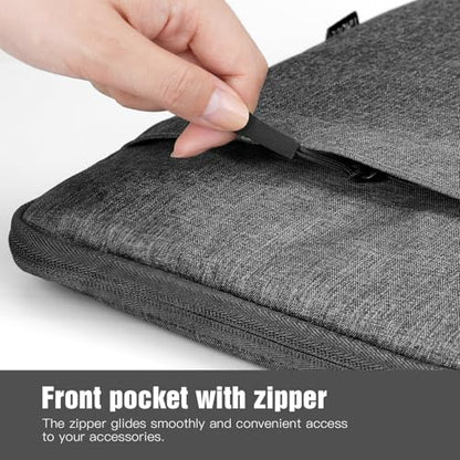 TiMOVO 9-11" Tablet Sleeve Bag, Dark Gray | Fit iPad 11" A16 2025 / 10.9"/10.2" / Air 11" 5/4 Gen / Galaxy Tab A9+/A11Plus 11", Fit Smart Keyboard - color: Aa-Dark Gray, size: 9-11 Inch