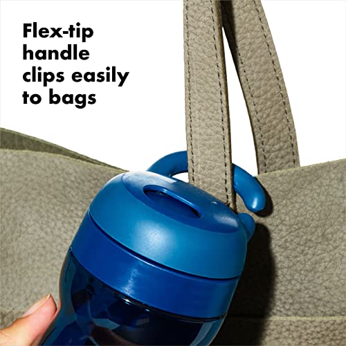 OXO Tot Adventure Water Bottle Navy - color: Navy, size: 12 Ounces