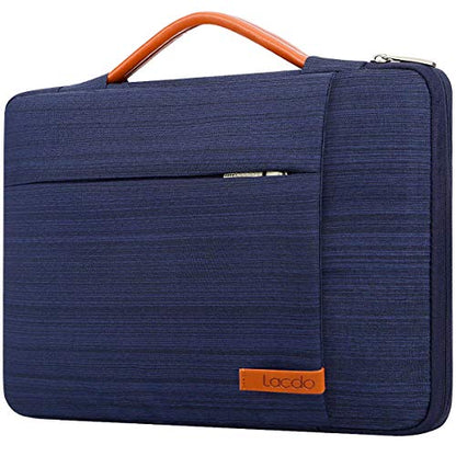 Lacdo 360° Protective Chromebook Case 11 Inch Laptop Sleeve for 11 Inch Acer HP Dell Samsung ASUS Chromebook Spin 311, 13 Inch Microsoft Surface Pro 11th Copilot+PC/10/9/8/X Computer Bag, Blue - color: Blue, size: 11-11.6 Inches