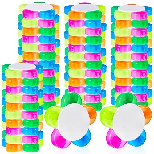 Outus 48 Pieces Petals Highlighters Assorted Colors Back to School Flower Shape Watercolor Highlighter Pens 5-in-1 Fluorescent Pens for Office School Stationery Aesthetic Supplies,5 Colors