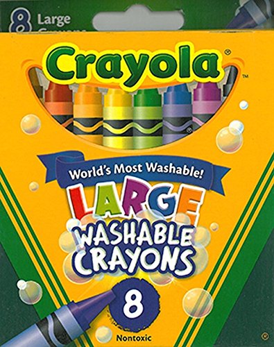 Crayola Large Washable Crayons