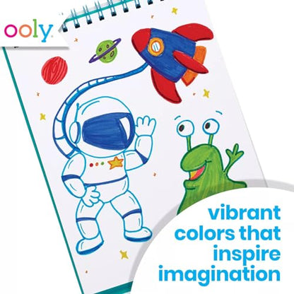 Ooly Thick Toddler Markers with Jumbo Grip, Mighty Mega Triangle Tip Markers for Toddlers with Jumbo Barrel, Perfect for Little Hands - TRIANGLE TIP - style: Triangle Tip