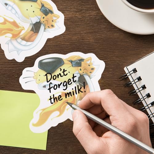 Cheetos Cute Sticky Sticky Notes Pad Sticky Notes for School and College, Fun Desk - color: Cheetos, size: STICKY NOTEPAD