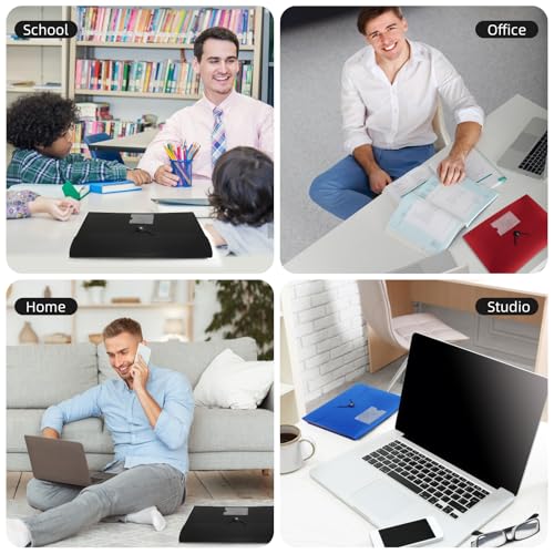 3 Pack 7 Pocket Accordian File Organizer, Expanding File Folder with Labels, Plastic Expandable File Folder for Documents Letter Size A4 Papers - size: 3 Pack 7 Pocket