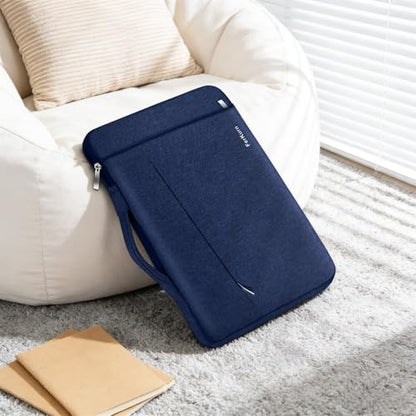 Ferkurn Laptop Case Sleeve for Men Women Chromebook Case Compatible with MacBook Air/Pro Lenovo Surface HP Dell ASUS Acer, 13.3 inch, Blue - color: Blue, size: 13.3 inch